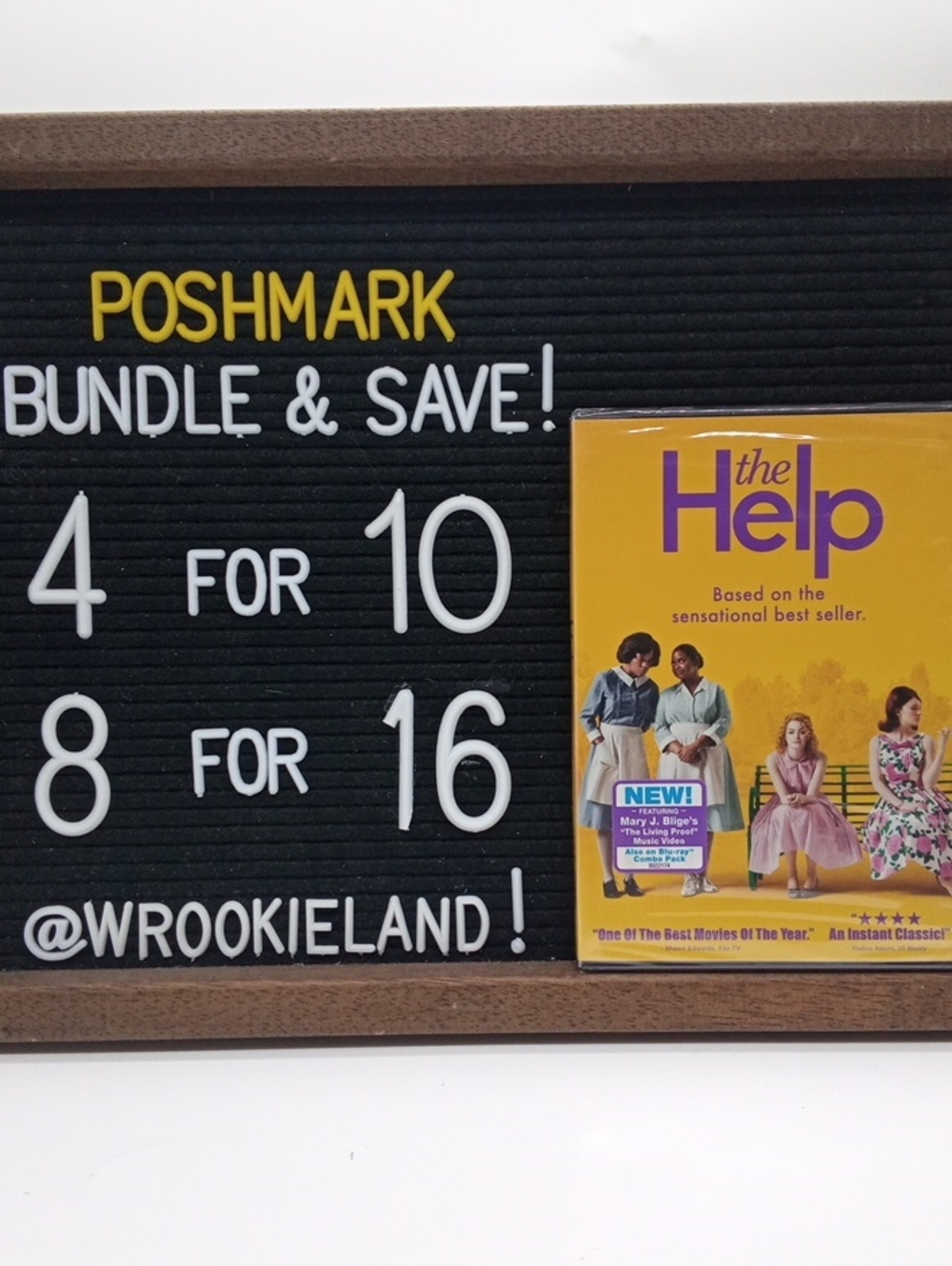The Help DVD#E98